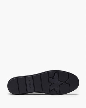 Riviera Navy Suede Deck Shoes