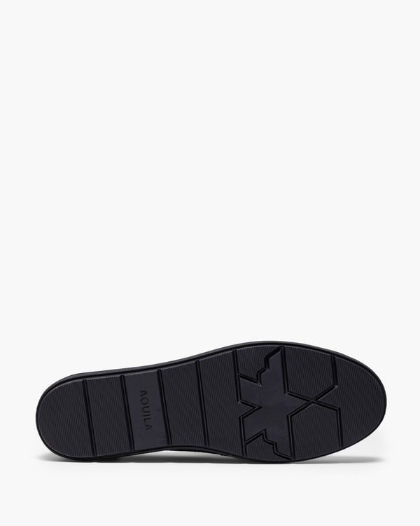 Riviera Navy Suede Deck Shoes