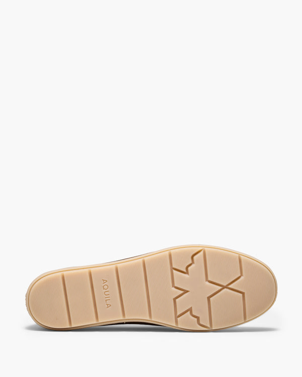 Riviera Suede Brown Loafers