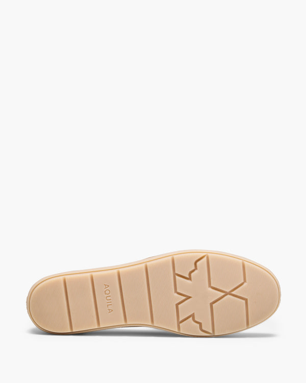 Riviera Suede Sand Loafers