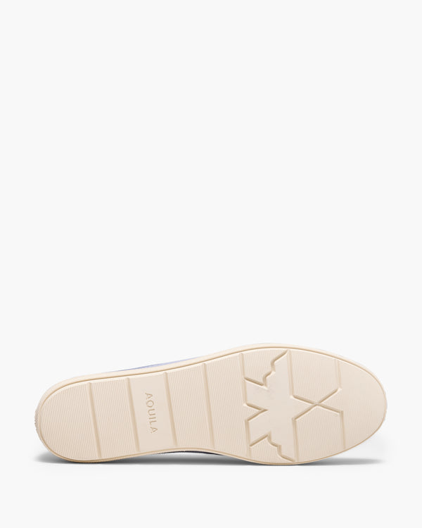 Riviera Suede Pale Blue Loafers