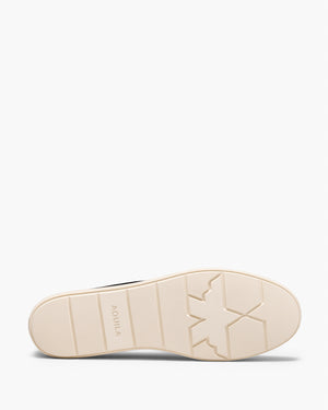 Riviera Suede Navy Loafers