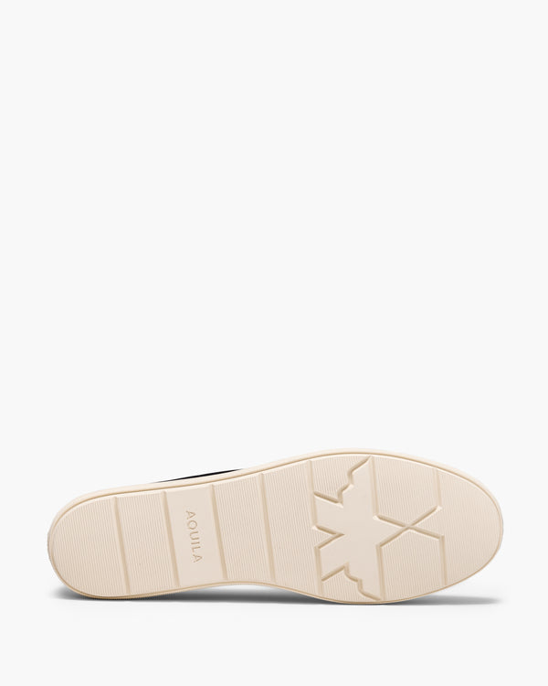 Riviera Suede Navy Loafers