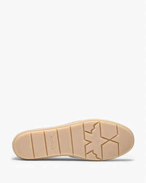 Riviera Suede Taupe Loafers