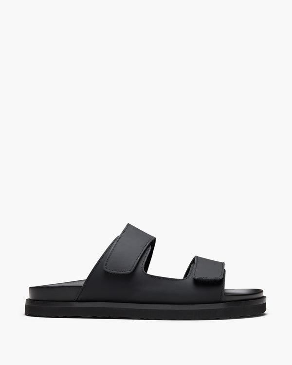 Ruben Black Sandals