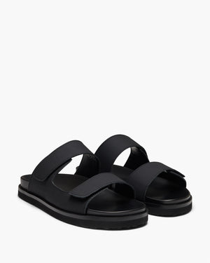 Ruben Black Sandals