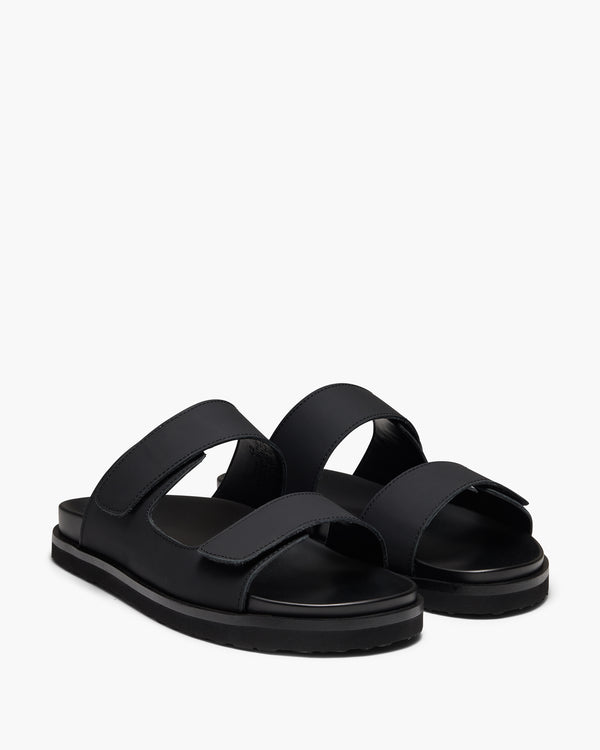 Ruben Black Sandals