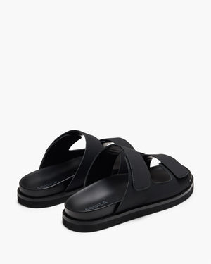 Ruben Black Sandals