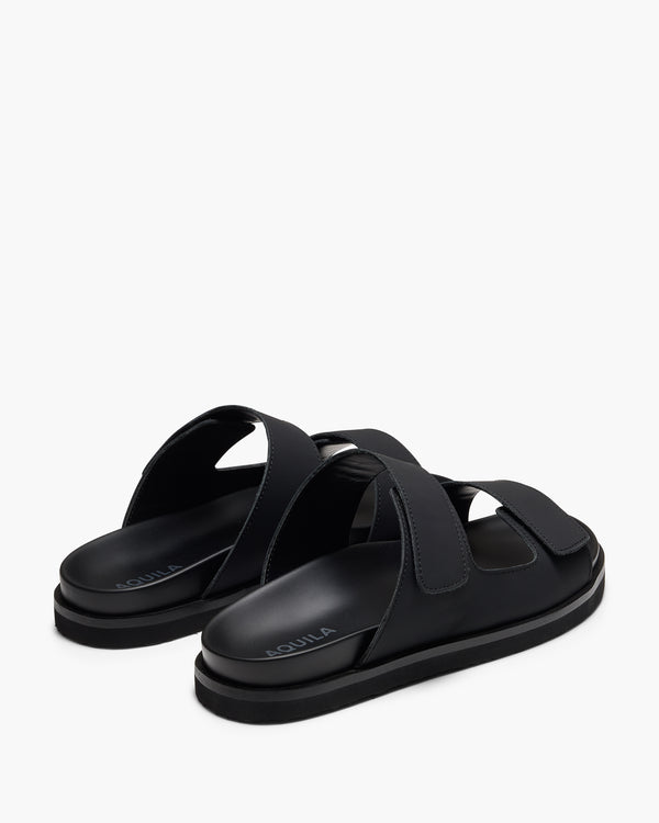 Ruben Black Sandals