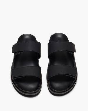 Ruben Black Sandals