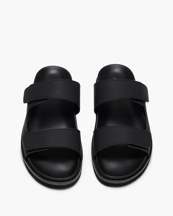 Ruben Black Sandals
