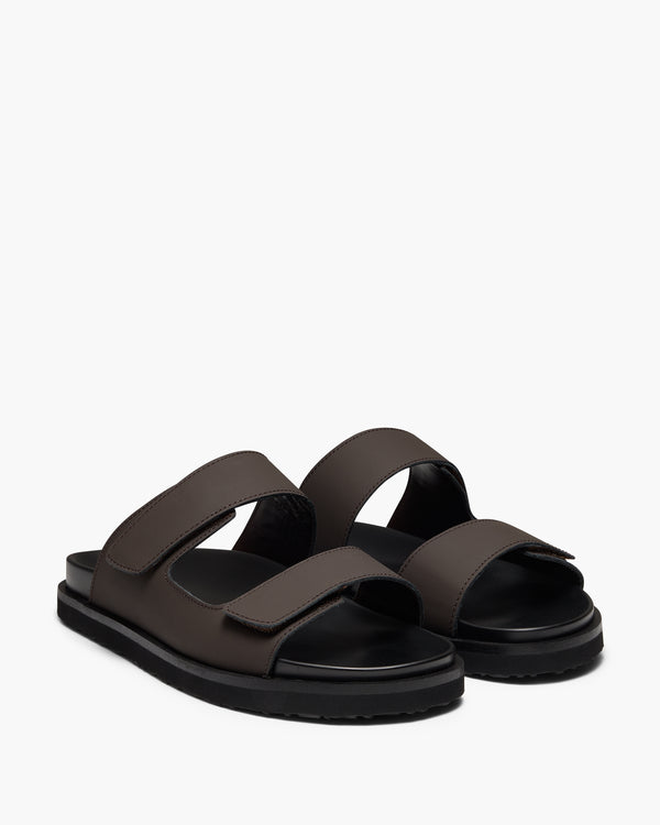 Ruben Brown Sandals
