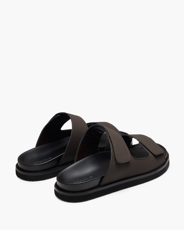 Ruben Brown Sandals