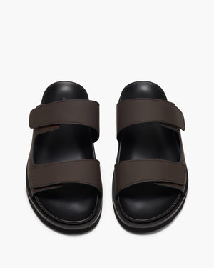Ruben Brown Sandals