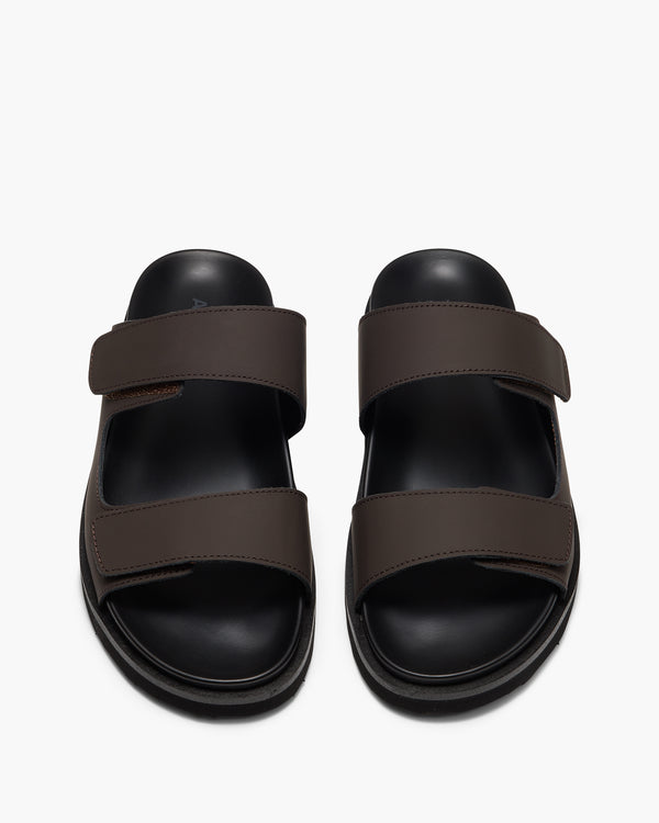 Ruben Brown Sandals