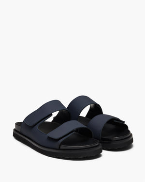 Ruben Navy Sandals