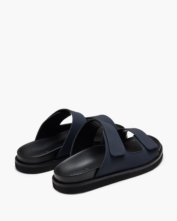 Ruben Navy Sandals