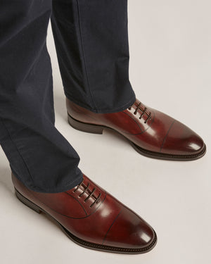 Rydal Brown Oxford Shoes