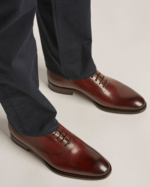 Rydal Brown Oxford Shoes