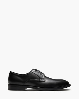 Salisbury Black Derby Shoes