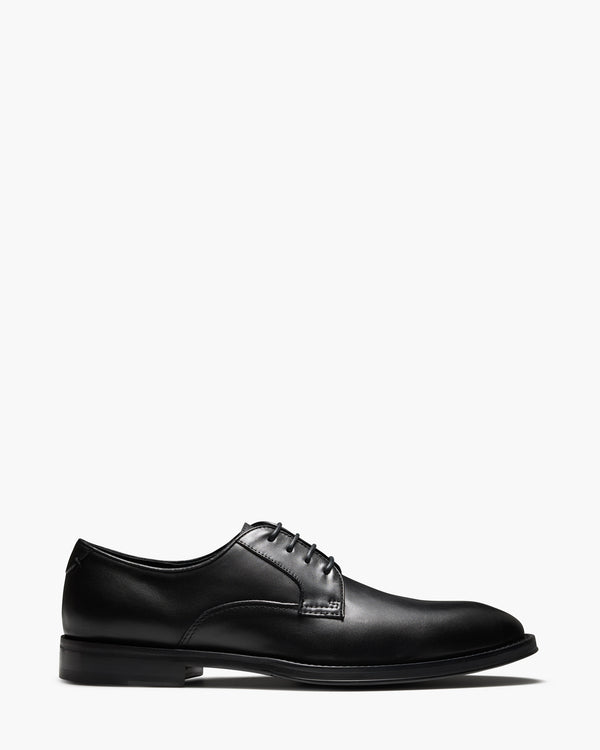 Salisbury Black Derby Shoes