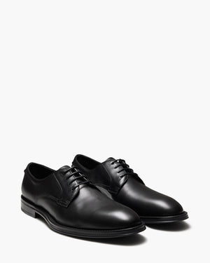 Salisbury Black Derby Shoes
