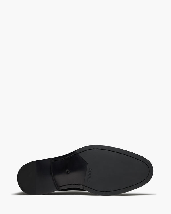 Salisbury Black Derby Shoes