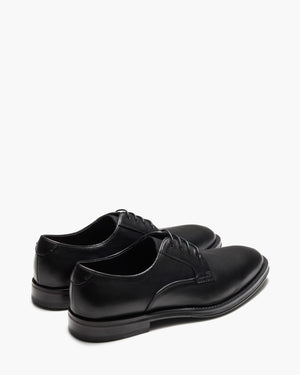 Salisbury Black Derby Shoes