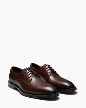 Salisbury Brown Derby Shoes