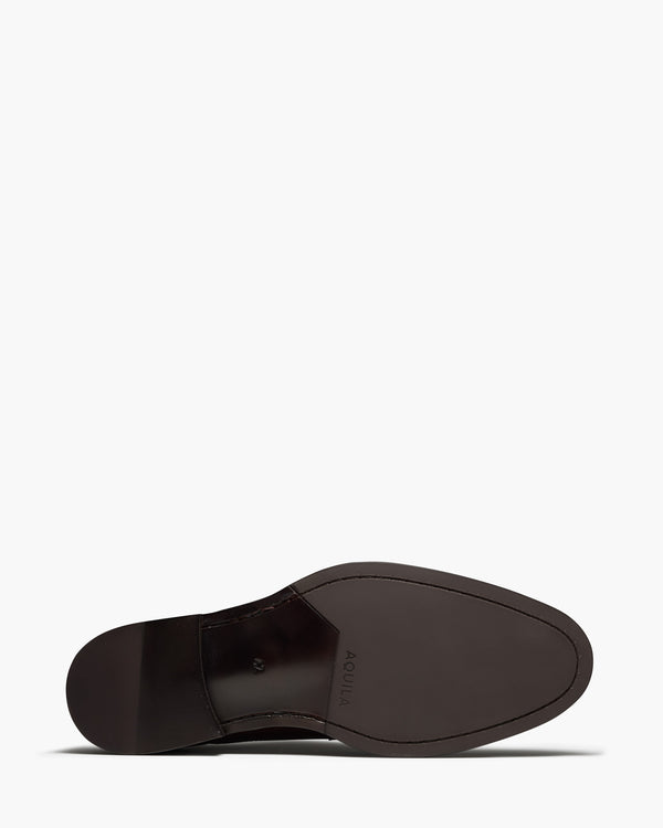 Salisbury Brown Derby Shoes