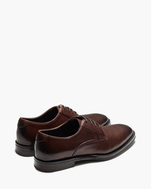 Salisbury Brown Derby Shoes