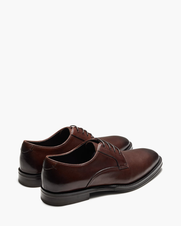 Salisbury Brown Derby Shoes