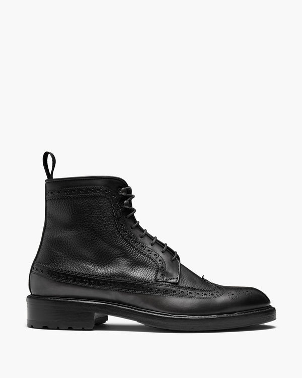 Samuel Black Military Boots