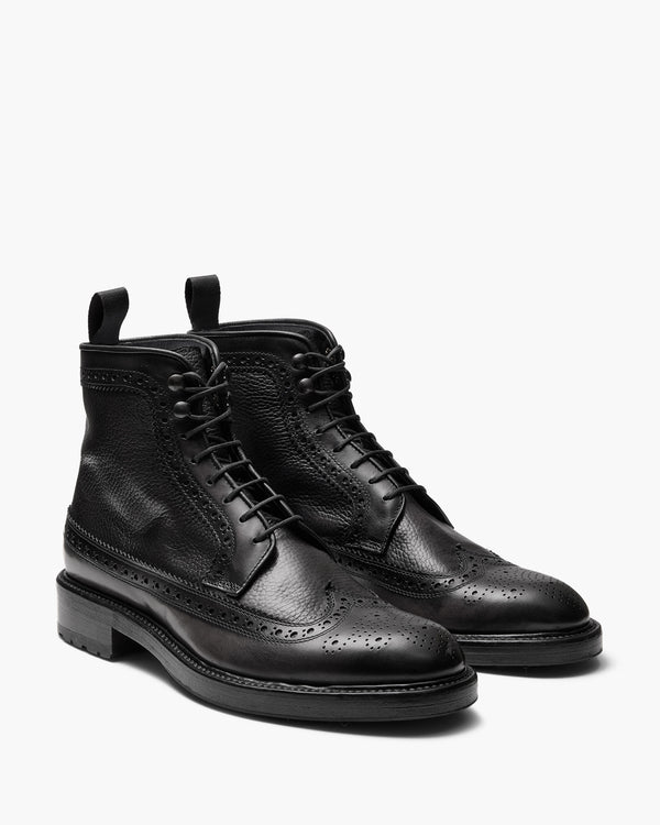 Samuel Black Military Boots