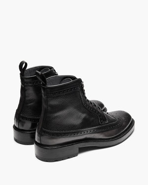 Samuel Black Military Boots