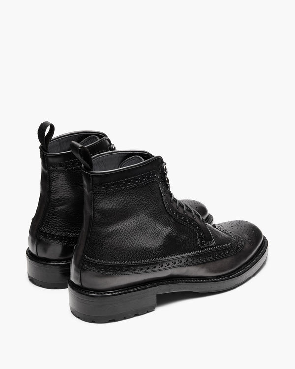 Samuel Black Military Boots