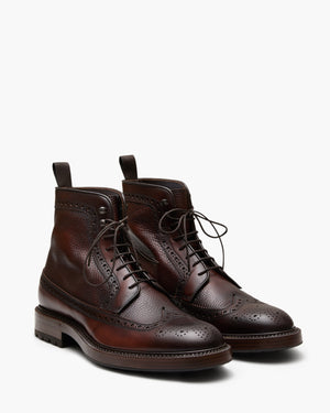 Samuel Brown Military Boots
