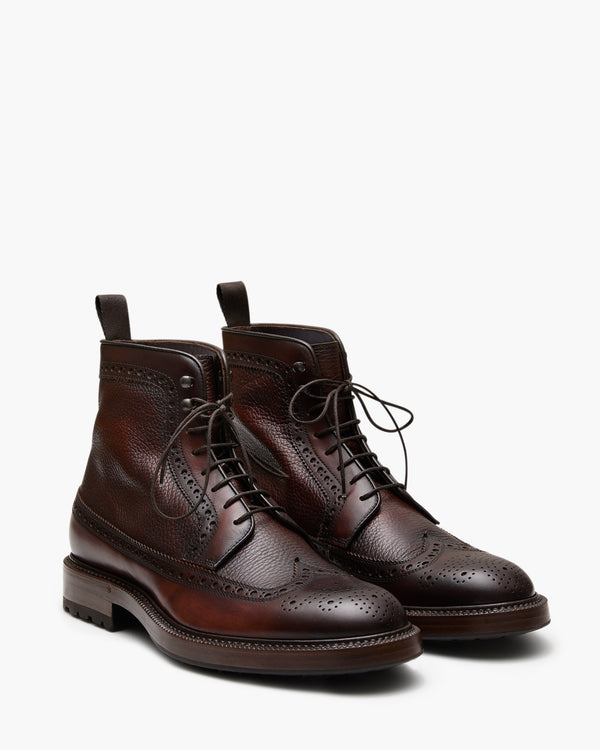 Samuel Brown Military Boots