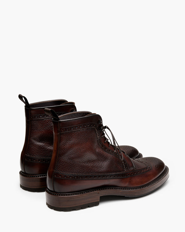 Samuel Brown Military Boots