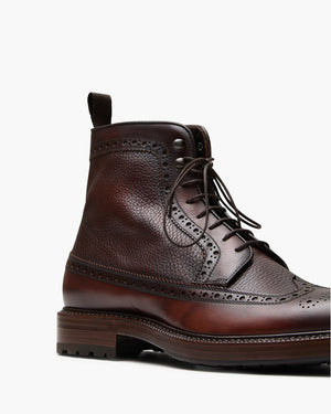 Samuel Brown Military Boots
