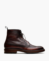 Samuel Brown Military Boots