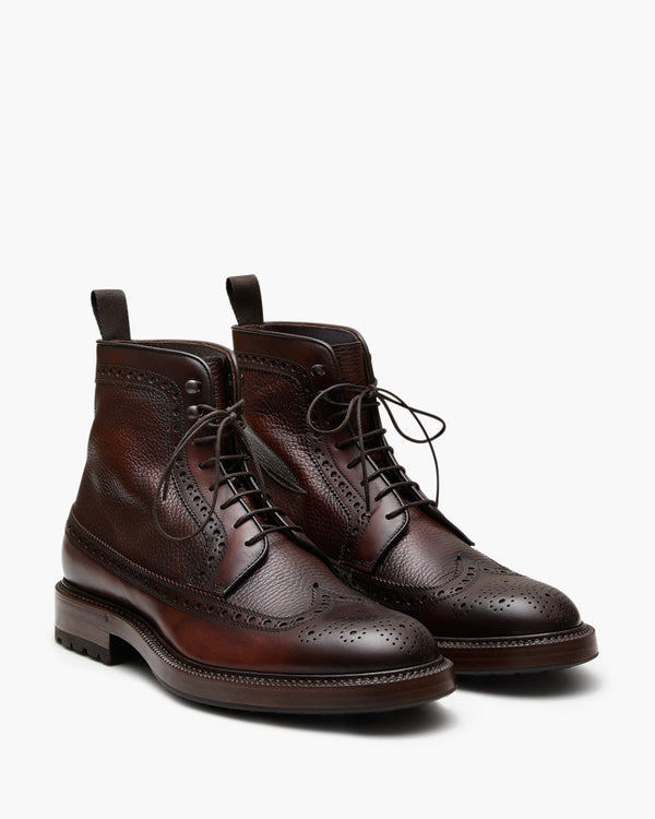 Samuel Brown Military Boots