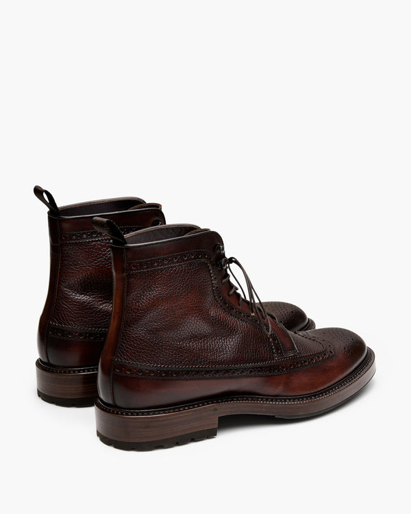 Samuel Brown Military Boots