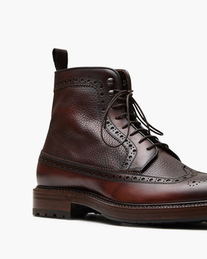 Samuel Brown Military Boots