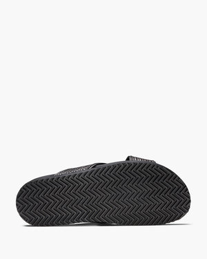 Santiago Black Sandals