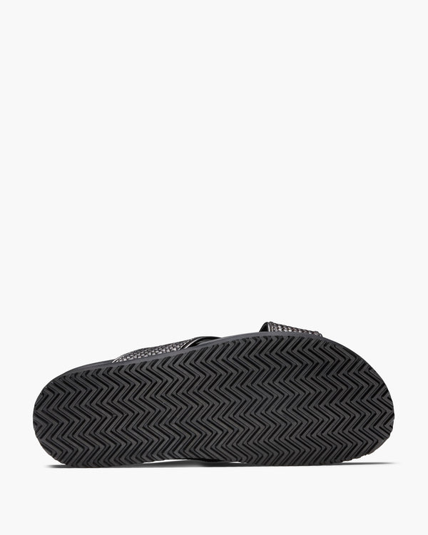 Santiago Black Sandals