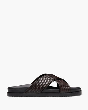 Santiago Brown Sandals