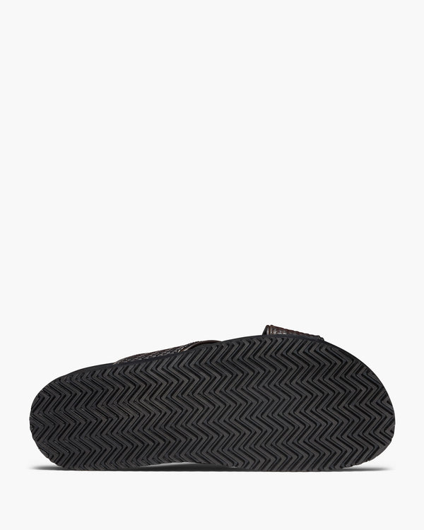 Santiago Brown Sandals
