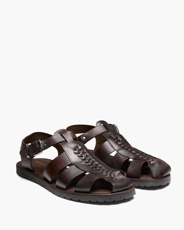 Seville Brown Sandals