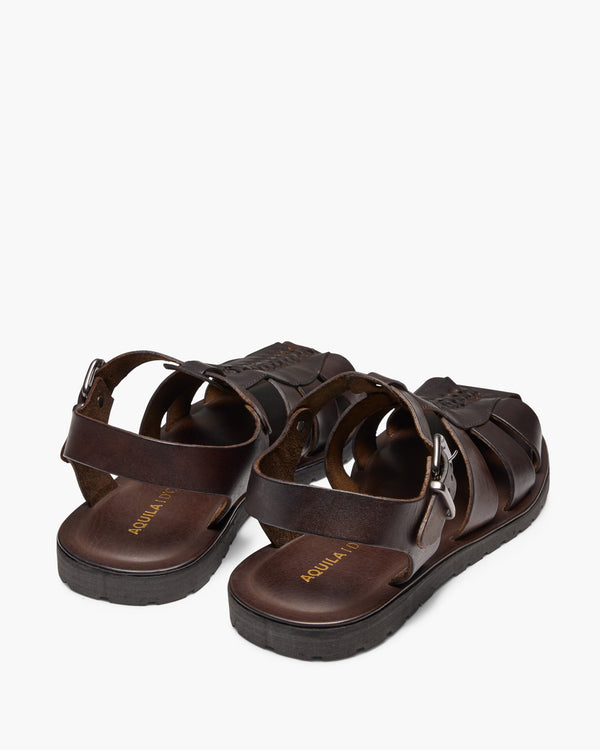 Seville Brown Sandals